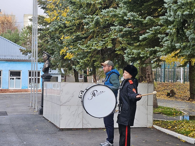 Саратовские кадеты готовятся к "Параду Памяти" 