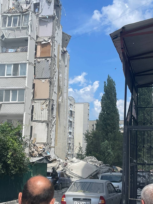 Саратовцы сообщают о громком хлопке в Ленинском районе 