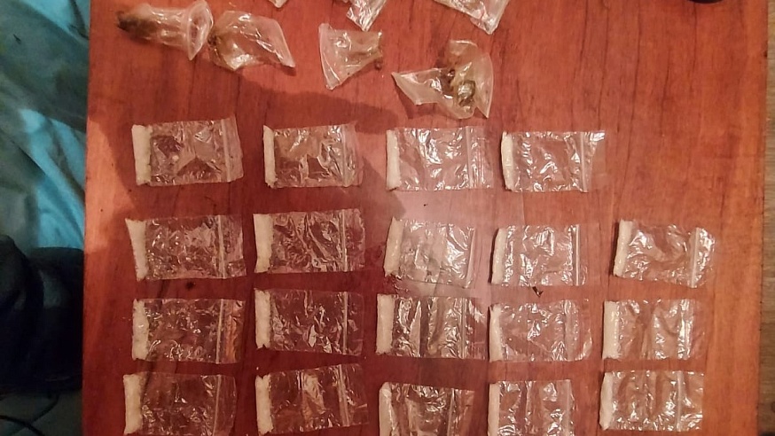 Полиция задержала в Энгельсе крупных наркосбытчиков