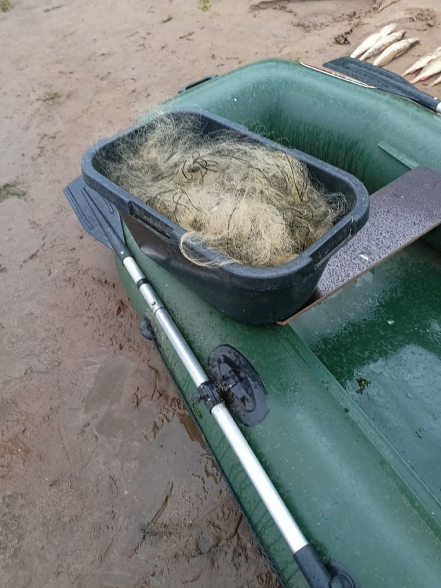 Рыбоохраной Саратовской области выявлено более сотни правонарушений