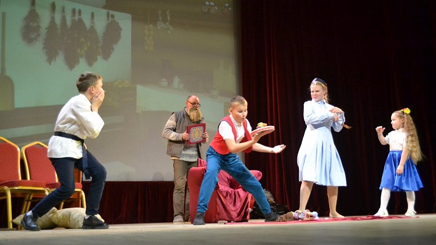 Семейный театральный клуб вернулся с Всероссийского фестиваля с победой