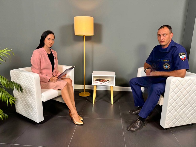 Начальник Службы спасения Зрада рассказал о специфике работы оперативных служб 