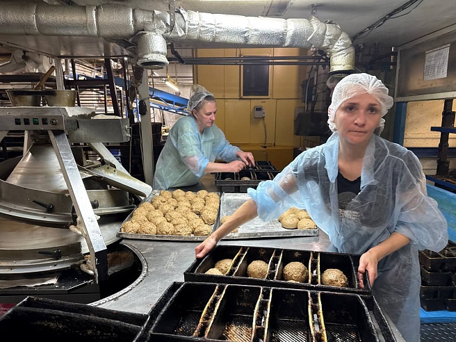 Старейшее предприятие Энгельса теперь выпускает до 50 тонн хлеба ежедневно
