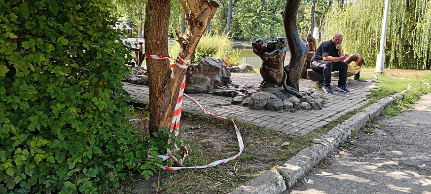 Аттракционы городского парка могут демонтировать принудительно 