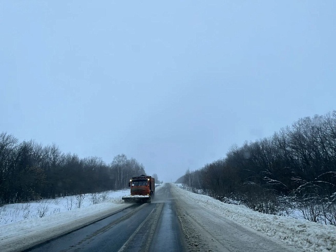 Саратовские дороги расчищали более 400 единиц техники