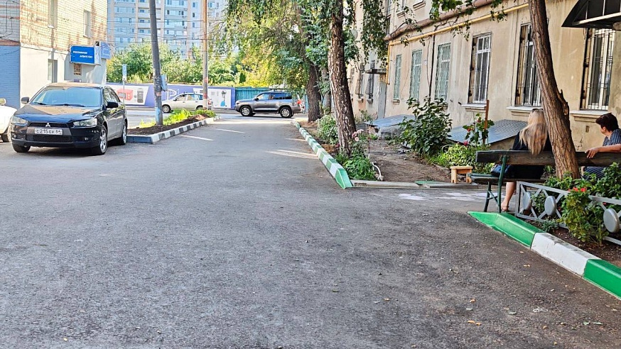 В Энгельсе по проекту Вячеслава Володина за два года отремонтировали 492 двора