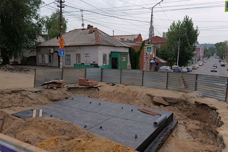 Реконструкция водоканала: в эксплуатацию ввели участки на улице Горького и на Песчано-Уметском тракте