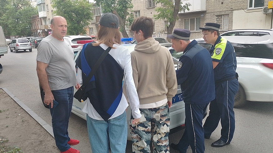 В Саратове во время рейда полицейские выявили новые нарушения