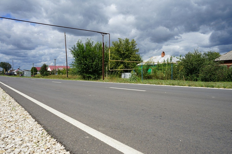 Дорогу к сосне, исполняющей желания, отремонтировали в Балашовском районе