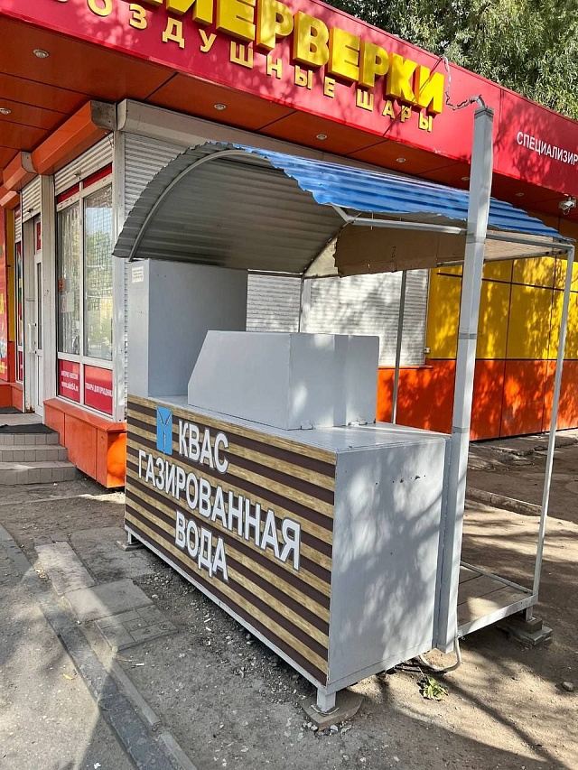 1400 незаконных объектов убрали с улиц Саратова с начала года