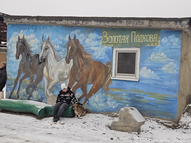 В Саратове нашли символ нового года — "огненную" лошадь