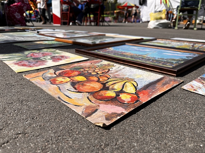 В Хвалынске прошла церемония закрытия IX фестиваля "Хвалынске этюды"