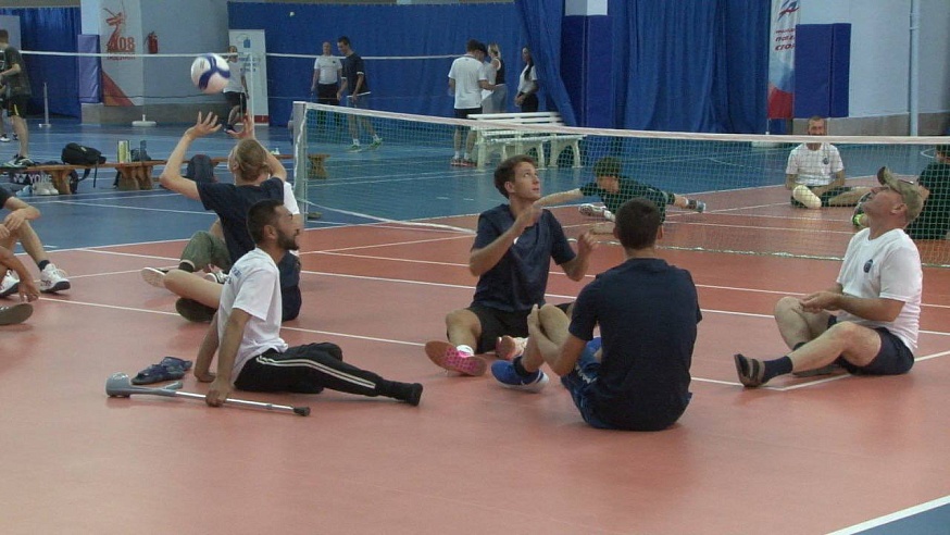 В Саратове проходит фестиваль спорта среди ветеранов СВО