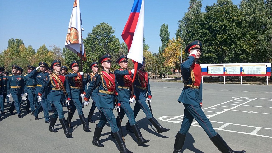 В Саратове открылось высшее артиллерийское командное училище