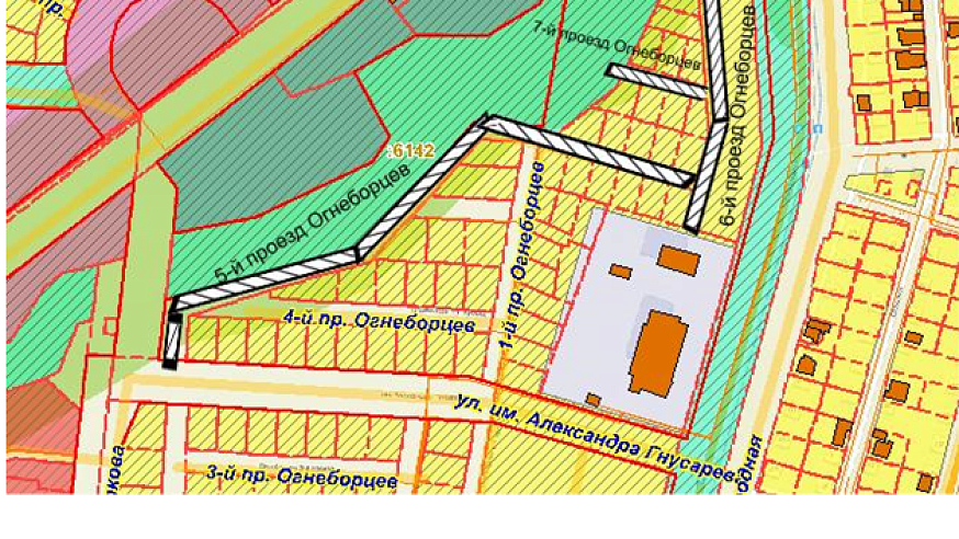 В Саратове появилась улица Пожарная и три проезда Огнеборцев