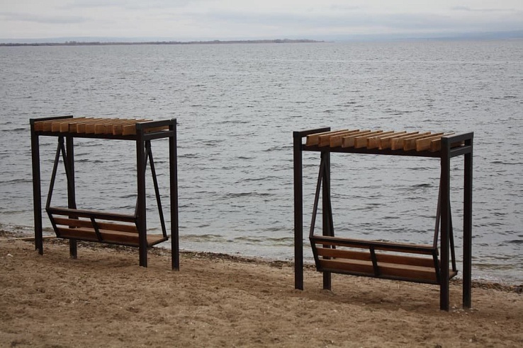 Следующий купальный сезон жители Ровного проведут на новом пляже