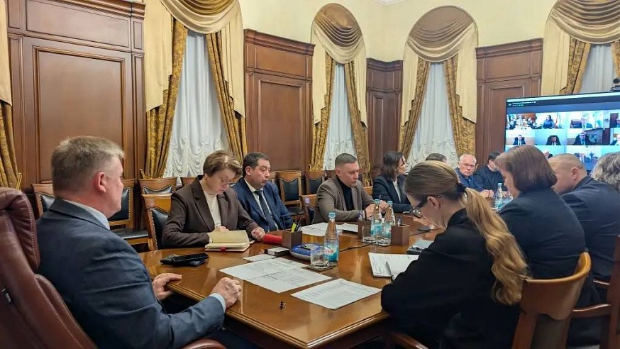 Саратовские власти мобилизуют коммунальщиков из-за надвигающихся снегопадов