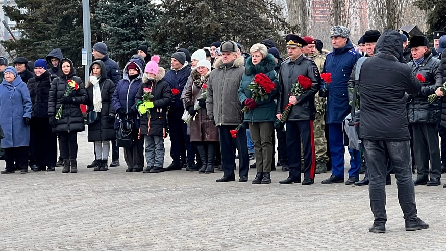 На мемориале погибшим солдатам появились имена 60 саратовцев
