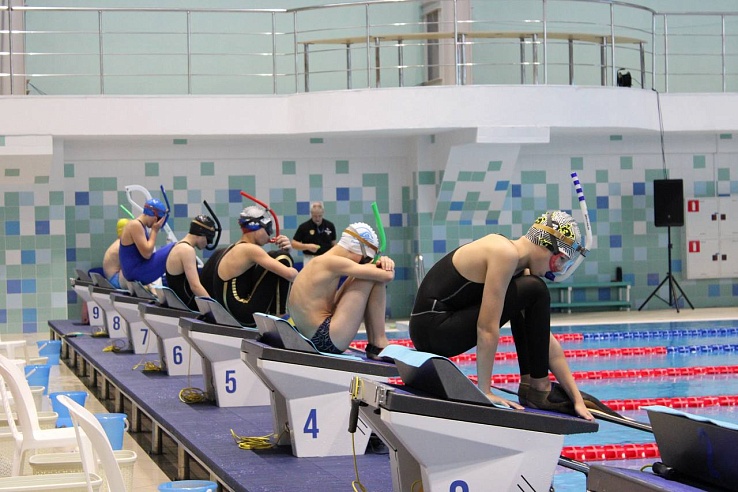 Саратовцы завоевали пять медалей на Всероссийских соревнованиях по подводному спорту