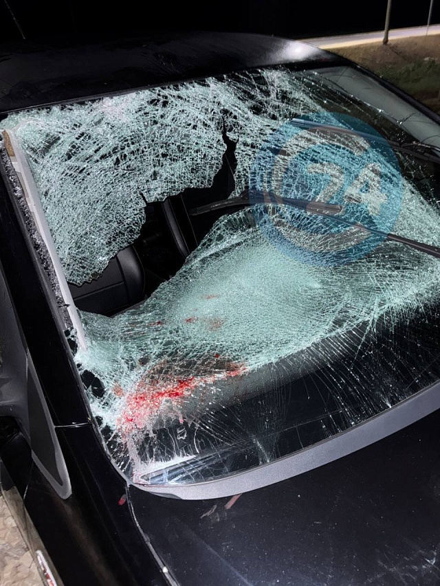 Под Саратовом "Фольксваген" сбил отца с семимесячной дочерью в коляске