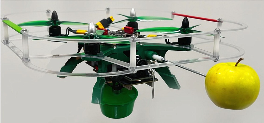 Саратовцы стали финалистами турнира по беспилотным системам с собственным агрокоптером