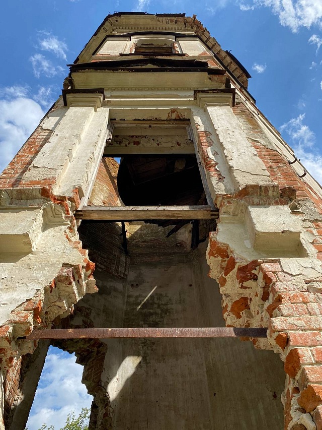 Журналист "Саратов 24" прошла по маршруту в Устиновской усадьбе