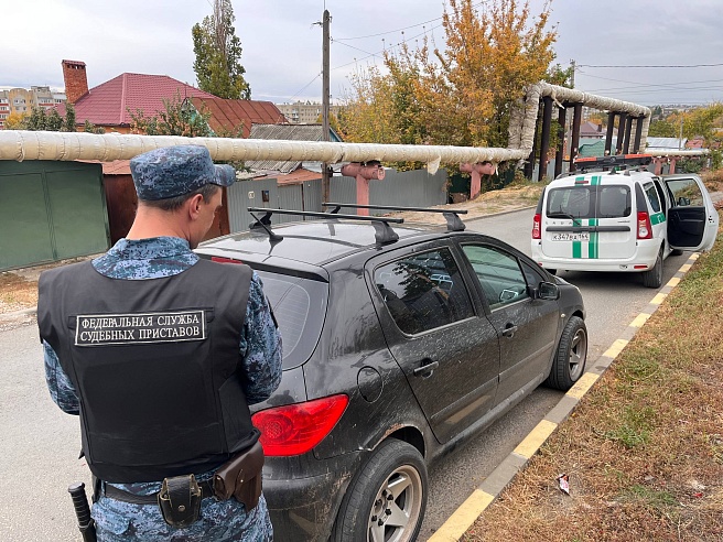 "Кибер-Шериф" обнаружил в Саратове две иномарки должников 