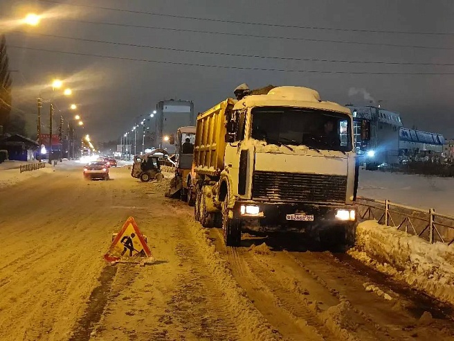 В Саратовской области обеспечен проезд по всем трассам и дорогам