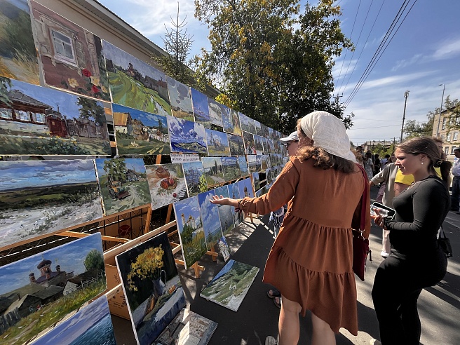 В Хвалынске прошла церемония закрытия IX фестиваля "Хвалынске этюды"