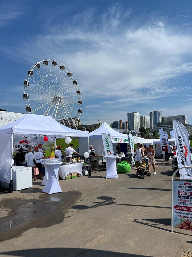 Шашлычники-любители поборются за звание лучшего на летнем фестивале