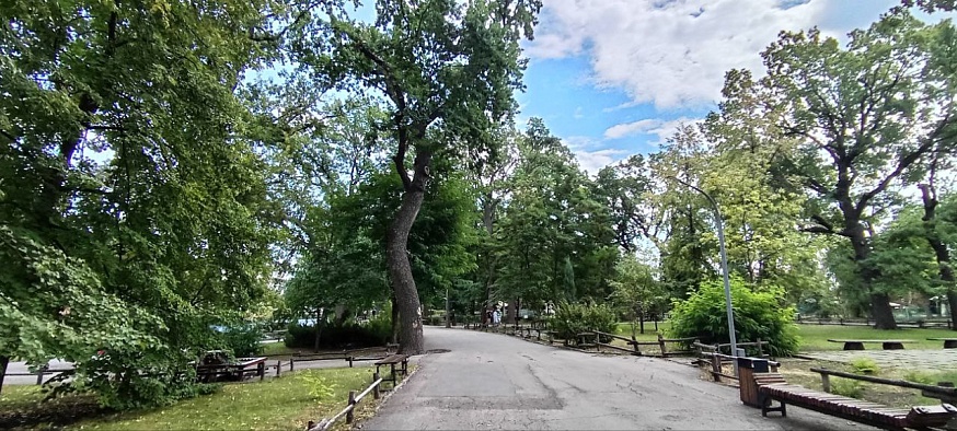 Аттракционы городского парка могут демонтировать принудительно 