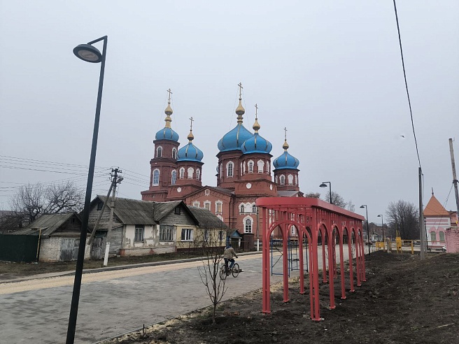 В Саратовской области устанавливают балконы над Медведицей