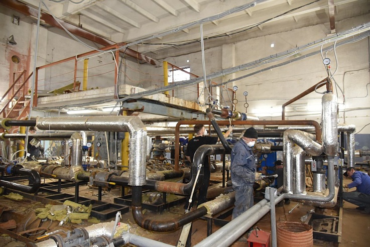 Балаковцы жалуются на перебои горячего водоснабжения и отопления