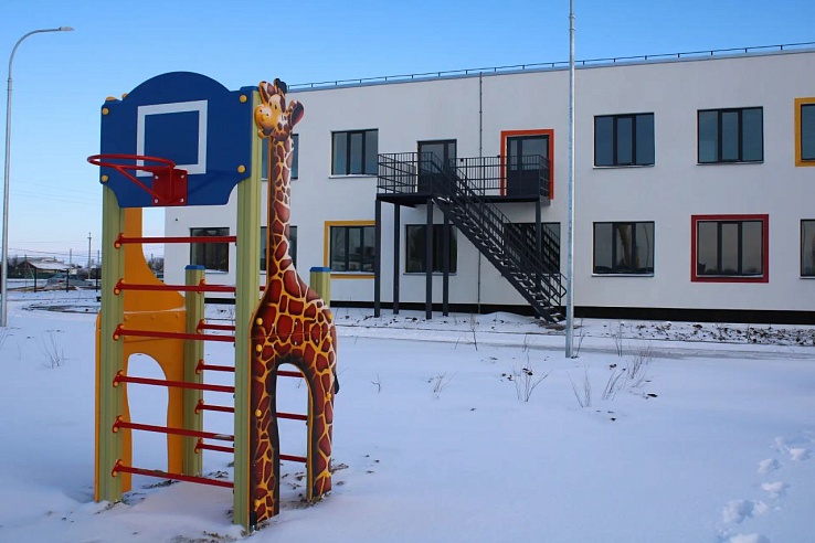 В Ровенском районе открыли новый детсад на 120 мест