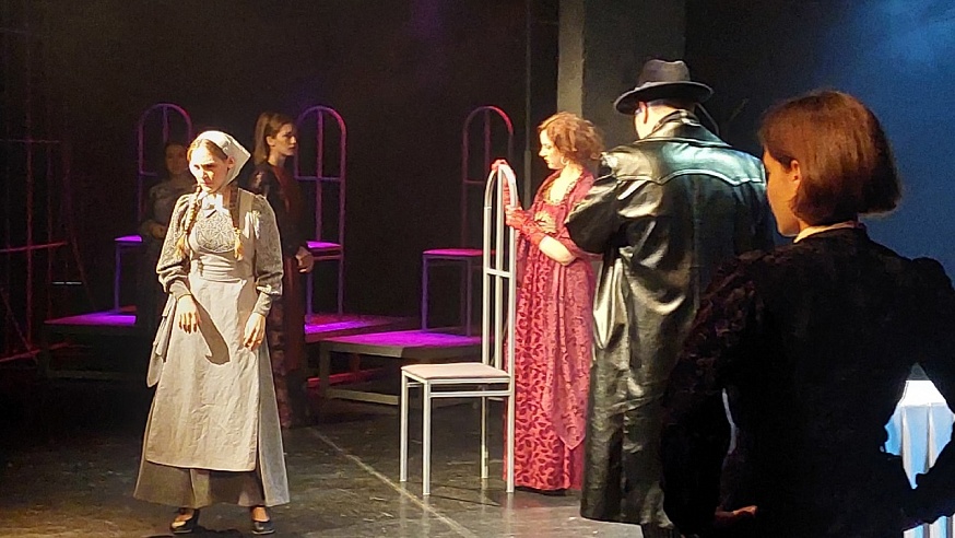 В саратовском театре драмы покажут мистический детектив со сказочным названием