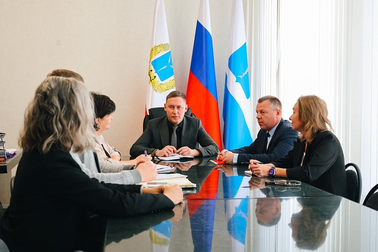 Новый образовательный центр в микрорайоне Молодежный станет «школой полного дня»