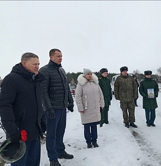 В зоне СВО погиб Николай Мухин из Лысогорского района