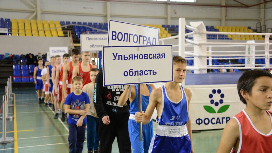 В Саратовской области прошел X традиционный турнир по боксу памяти И.К. Трухляева