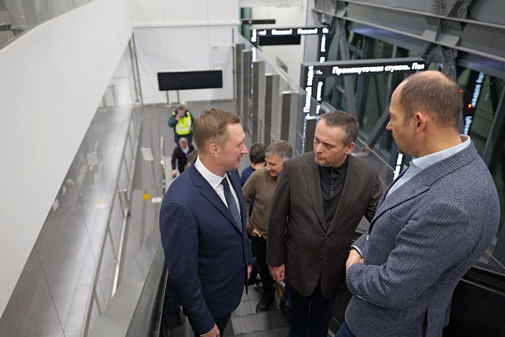 ️В Саратовскую область с рабочим визитом прибыл Министр транспорта России