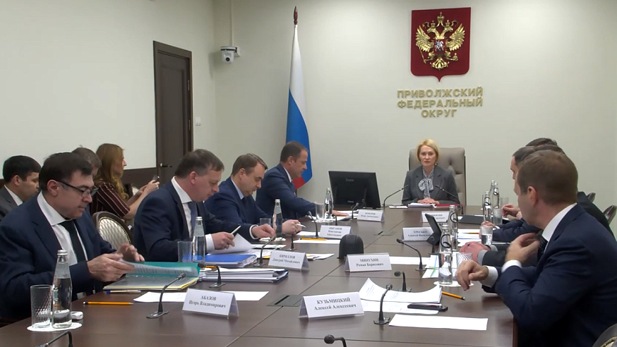 В Нижнем Новгороде обсудили проект "Оздоровление Волги"