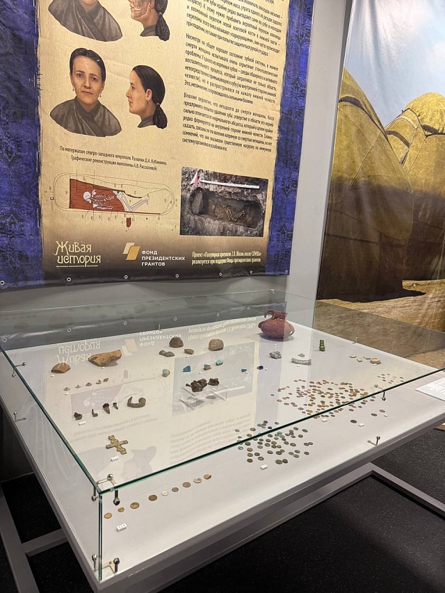 Саратовские археологи обнаружили средневековый базар