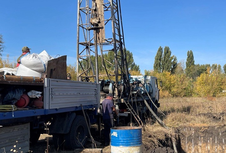 В Петровске появилась новая скважина
