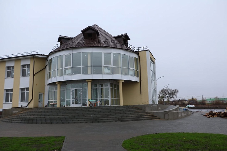 Дом культуры в балаковском селе Быков Отрог пообещали сдать до конца года