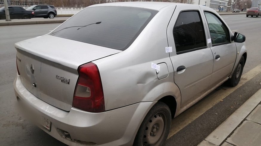 Саратовские приставы нашли автомобиль нарушительницы ПДД в Самаре
