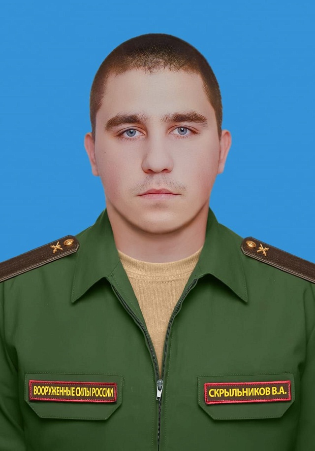 Под Саратовом простились с погибшим 20-летним участником СВО