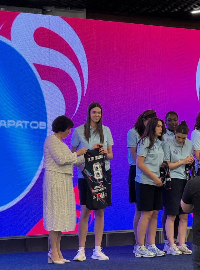 Волейбольный клуб "Протон" официально презентовал команды 