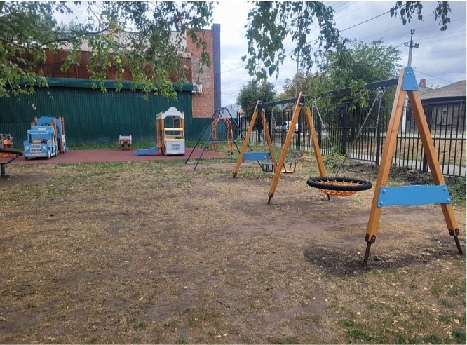 В Красноармейске благоустроили пешеходные зоны и парк культуры