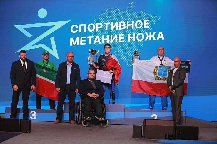 Саратовский ветеран СВО завоевал "серебро" на "Кубке Защитников Отечества"