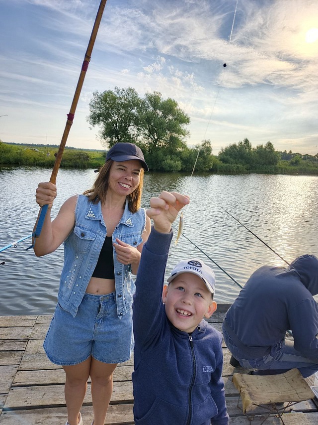 В Петровском районе рыбаки соревновались в улове