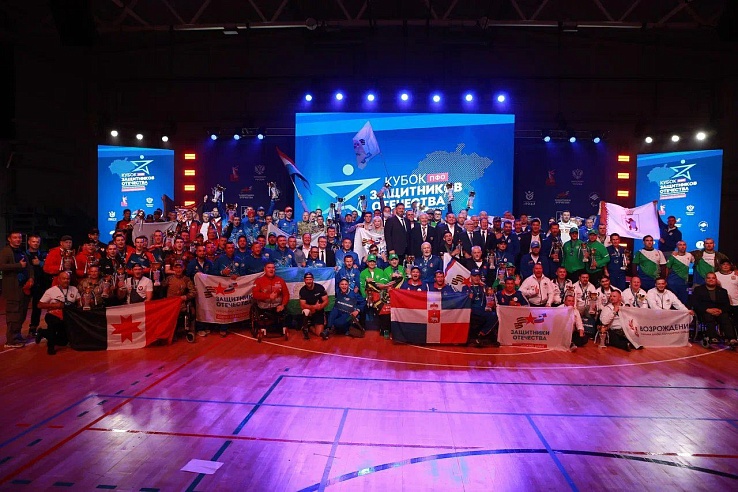 Саратовский ветеран СВО завоевал "серебро" на "Кубке Защитников Отечества"